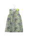 A Yellow Sleeveless Dresses from Bleu Comme Gris in size 6T for girl. (Front View)