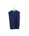 A Navy Sleeveless Dresses from Nununu in size 6T for girl. (Front View)