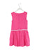 A Pink Sleeveless Dresses from Jacadi in size 10Y for girl. (Front View)