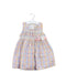 A Multicolour Sleeveless Dresses from Chickeeduck in size 2T for girl. (Front View)