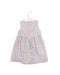 A Multicolour Sleeveless Dresses from Chickeeduck in size 2T for girl. (Back View)