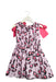 A Pink Sleeveless Dresses from MSGM in size 4T for girl. (Front View)