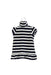 A Navy Short Sleeve Dresses from Ralph Lauren in size 3-6M for girl. (Back View)