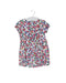 A Pink Short Sleeve Dresses from Joules in size 6-12M for girl. (Front View)