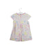 A Blue Short Sleeve Dresses from Chickeeduck in size 12-18M for girl. (Back View)