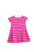 A Pink Short Sleeve Dresses from Ralph Lauren in size 3-6M for girl. (Back View)