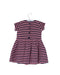 A Pink Short Sleeve Dresses from Ralph Lauren in size 3-6M for girl. (Back View)