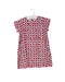 A Red Short Sleeve Dresses from Little Marc Jacobs in size 6-12M for girl. (Back View)