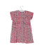 A Red Short Sleeve Dresses from Little Marc Jacobs in size 6-12M for girl. (Front View)