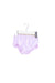 A Purple Short Sleeve Dresses from Ralph Lauren in size 3-6M for girl. (Front View)