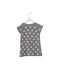 A Grey Short Sleeve Dresses from Vertbaudet in size 12-18M for girl. (Back View)