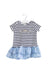 A Multicolour Short Sleeve Dresses from Seed in size 6-12M for girl. (Front View)