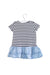 A Multicolour Short Sleeve Dresses from Seed in size 6-12M for girl. (Back View)
