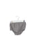 A Grey Short Sleeve Dresses from Château de Sable in size 6-12M for girl. (Front View)