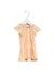 A  Short Sleeve Dresses from Seed in size 6-12M for girl. (Front View)