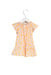 A  Short Sleeve Dresses from Seed in size 6-12M for girl. (Back View)