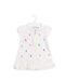 A White Short Sleeve Dresses from Ralph Lauren in size 3-6M for girl. (Front View)