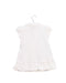 A White Short Sleeve Dresses from Ralph Lauren in size 3-6M for girl. (Back View)