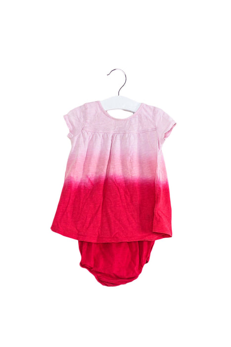 A Pink Dress Sets from Splendid in size 6-12M for girl. (Back View)