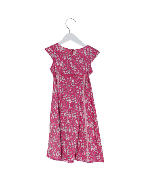 A Pink Short Sleeve Dresses from Cacharel in size 18-24M for girl. (Front View)
