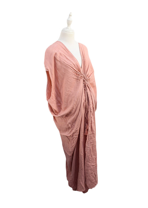 A Pink Short Sleeve Dresses from Hatch in size O/S for girl. (Front View)