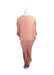 A Pink Short Sleeve Dresses from Hatch in size O/S for girl. (Back View)