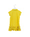 A Yellow Short Sleeve Dresses from Ralph Lauren in size 3T for girl. (Back View)