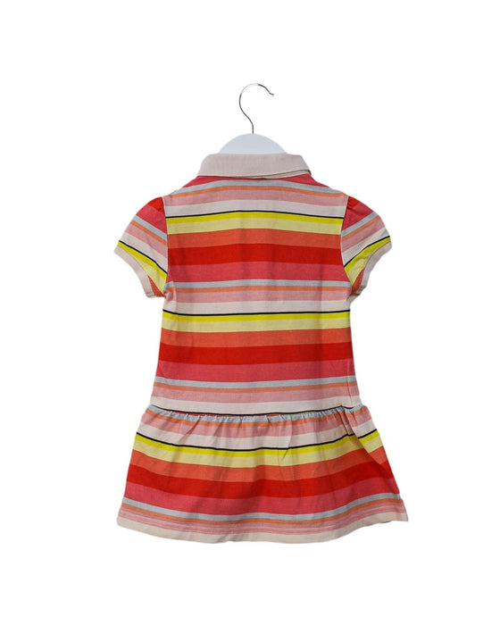 A Pink Short Sleeve Dresses from Paul Smith in size 2T for girl. (Back View)