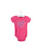A Pink Short Sleeve Bodysuits from Calvin Klein in size 3-6M for girl. (Back View)