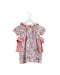 A Pink Short Sleeve Dresses from tic tac in size 2T for girl. (Front View)