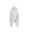 A White Sleeveless Jumpsuits from Jacadi in size 0-3M for boy. (Back View)