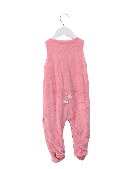 A Pink Sleeveless Jumpsuits from Kaloo in size 12-18M for girl. (Back View)