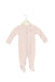 A Pink Long Sleeve Jumpsuits from Ralph Lauren in size 3-6M for girl. (Back View)
