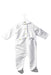 A White Long Sleeve Jumpsuits from Jacadi in size 0-3M for girl. (Front View)
