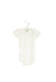 A White Short Sleeve Bodysuits from Petit Bateau in size 6-12M for neutral. (Back View)