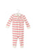 A White Long Sleeve Jumpsuits from Ralph Lauren in size 6-12M for girl. (Back View)