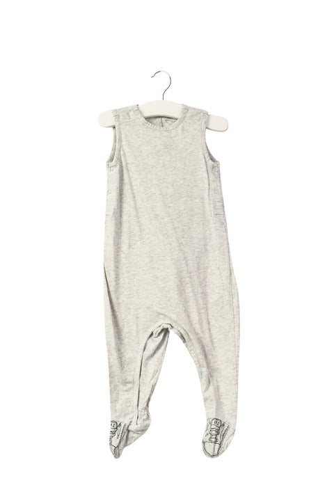 A Grey Sleeveless Jumpsuits from Little Marc Jacobs in size 6-12M for neutral. (Back View)