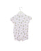 A Pink Short Sleeve Rompers from Ralph Lauren in size 0-3M for girl. (Back View)