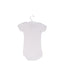 A Pink Short Sleeve Bodysuits from Petit Bateau in size 6-12M for girl. (Back View)