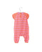 A Orange Short Sleeve Jumpsuits from The Bonnie Mob in size 3-6M for girl. (Back View)