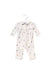 A White Long Sleeve Jumpsuits from Ralph Lauren in size 3-6M for girl. (Front View)