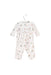 A White Long Sleeve Jumpsuits from Ralph Lauren in size 3-6M for girl. (Back View)