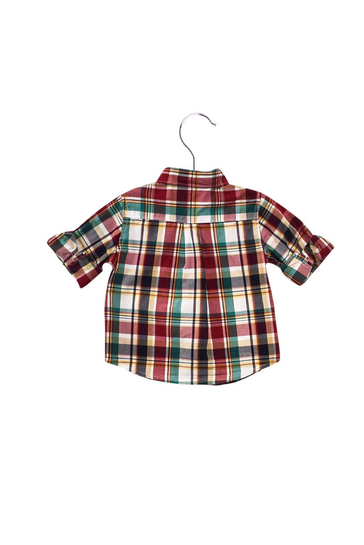 A  Shirts from Janie & Jack in size 6-12M for boy. (Front View)