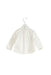 A White Shirts from Cyrillus in size 18-24M for boy. (Back View)