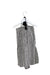 A Grey Sleeveless Rompers from Louis Louise in size 4T for girl. (Back View)