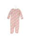A Pink Long Sleeve Jumpsuits from Mamas & Papas in size 6-12M for girl. (Back View)