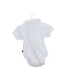 A White Short Sleeve Bodysuits from Jojo Maman Bébé in size 3-6M for boy. (Back View)