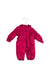 A Pink Long Sleeve Jumpsuits from Tom Tailor in size 0-3M for girl. (Back View)
