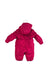 A Pink Long Sleeve Jumpsuits from Tom Tailor in size 0-3M for girl. (Front View)