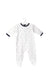 A Yellow Long Sleeve Jumpsuits from Jacadi in size 0-3M for boy. (Front View)